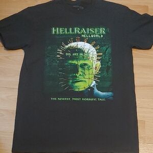 Hellraiser Graphic T-Shirt Sz Med